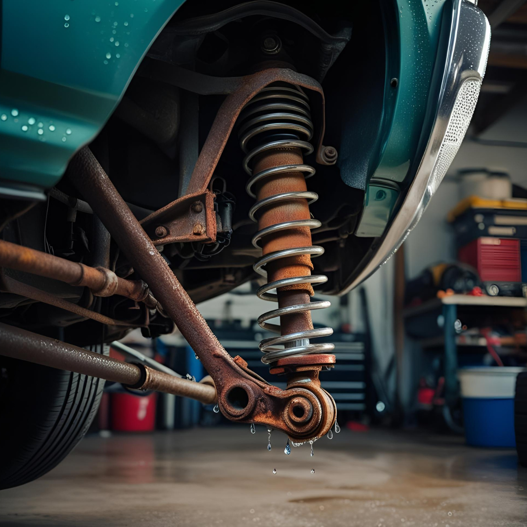 The Hidden Costs of Worn Suspension