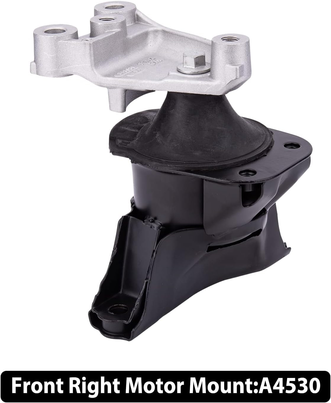 Engine and Transmission Mount(4Ps).Replaces Part #50850-Sna-A81,50820-Sna-023,50890-Sna-A81,50880-Sna-A81,A4530,A4534,A4543,A4546.Fit for 1.8L Honda Civic 2006-2010 Automatic Trans.