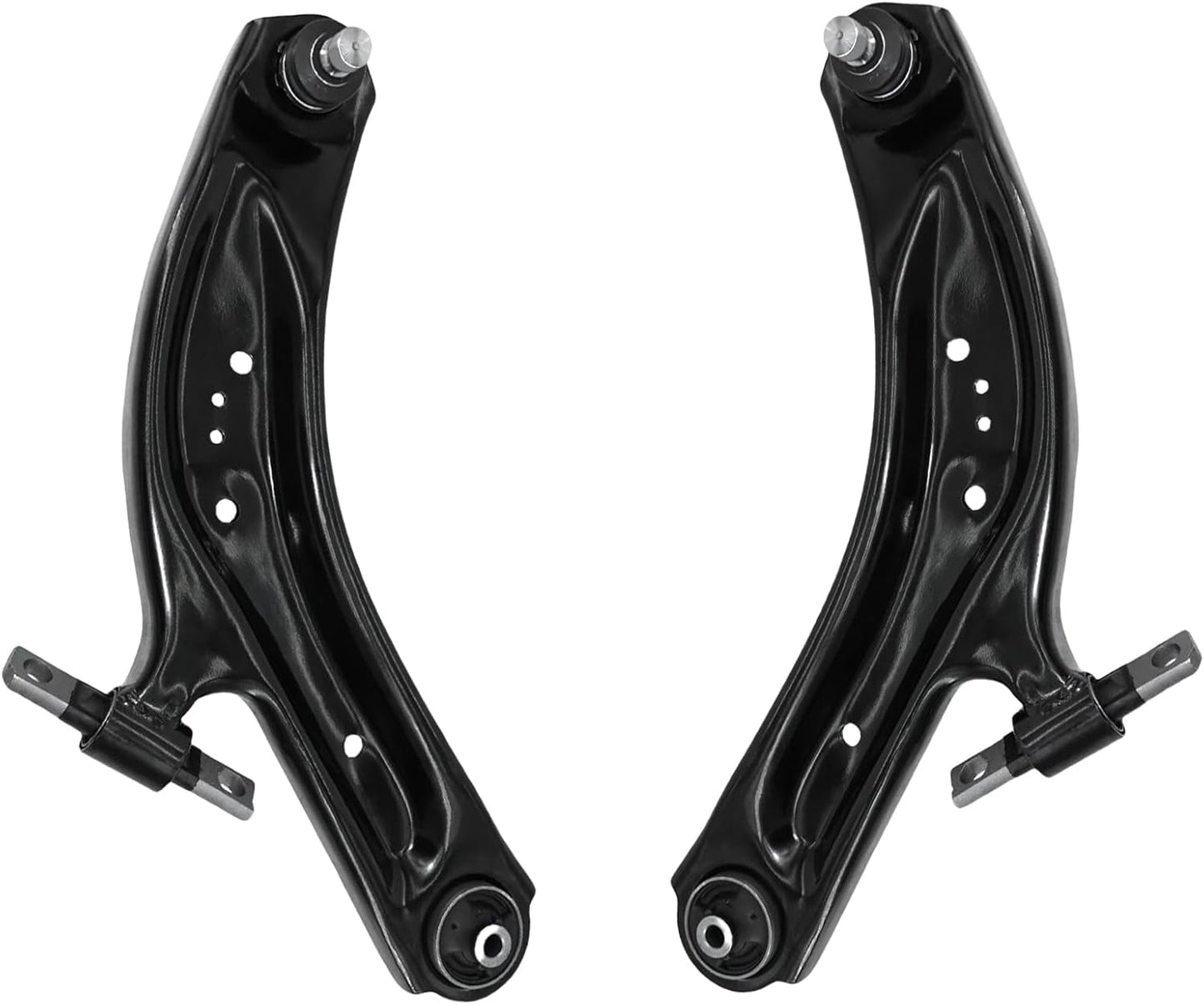 8Pcs Front Lower Control Arm End Link Sway Bar Tie Rod Suspension Kit for 2008-2013 Nissan Rogue 2.5L, 2014-2015 Nissan Rogue Select 2.5L