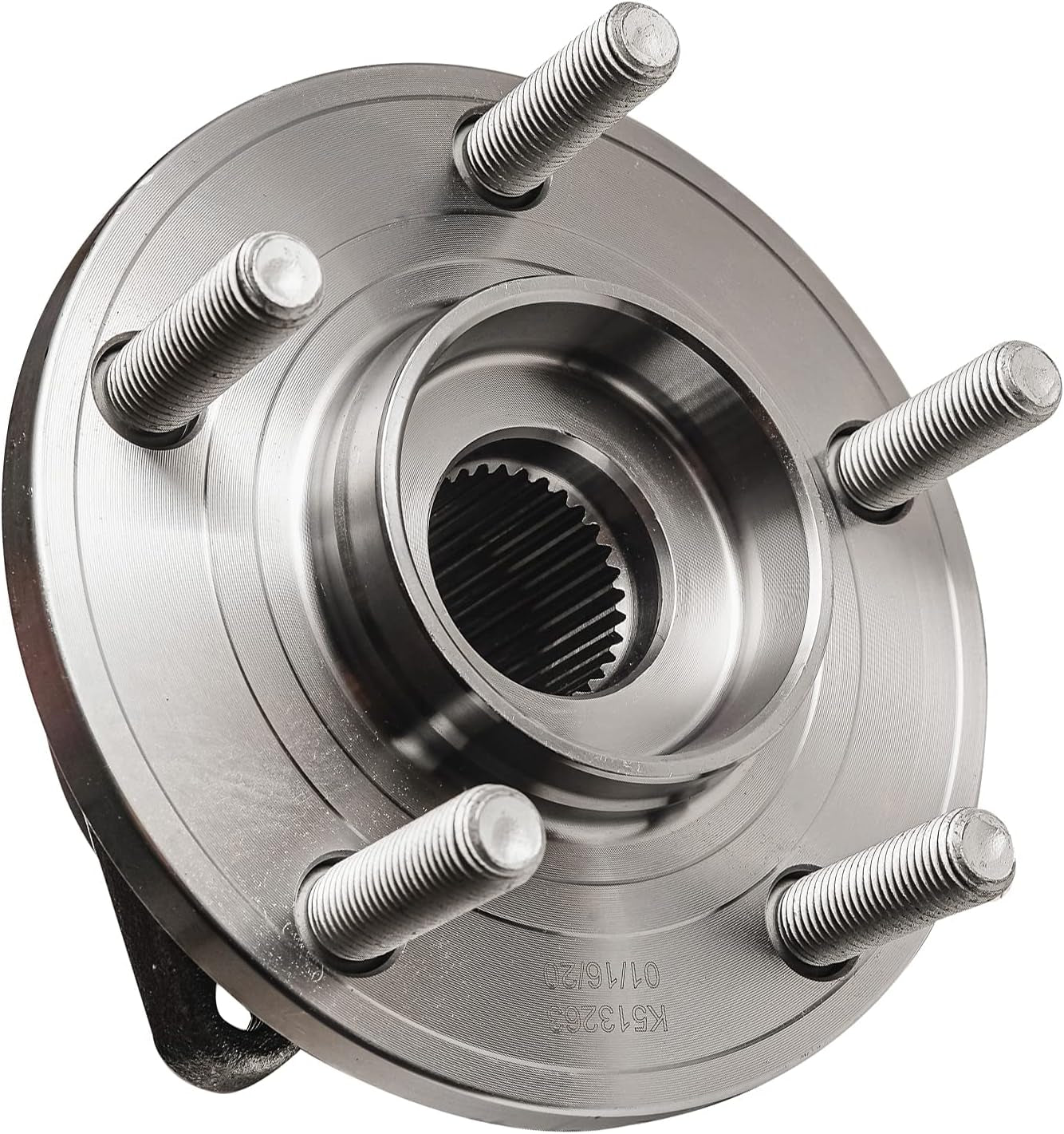 - 2 Front Wheel Bearing Hubs for Dodge Avenger Caliber Chrysler 200 Sebring, Wheel Bearing and Hubs Assembly Set Replacement Hubs Set