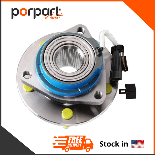 - Wheel Bearing Hub Front for Chevy Impala Monte Carlo Buick Lacrosse Cadillac DTS Pontiac Grand Prix, Rear for Chevy Uplander Venture Front or Rear Wheel Bearing and Hub