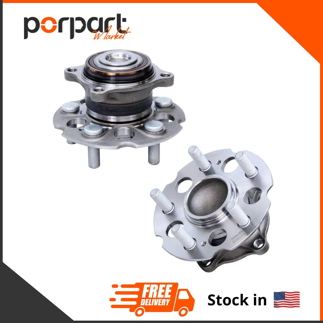 - Rear Wheel Bearing Hubs for 2005-2016 Honda Odyssey, Replacement 2006 2007 2008 2009 2010 2011 2012 2013 2014 2015 Odyssey Wheel Bearing and Hubs Assembly Set, Pair Hubs