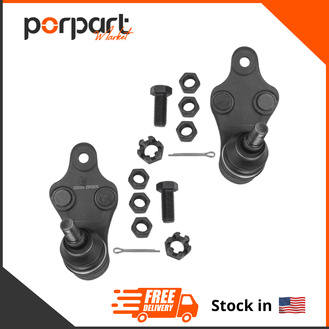 - Front 2Pc Ball Joints for Toyota Camry Avalon Lexus Es300H ES350, 2 Lower Ball Joints Assembly Replacement