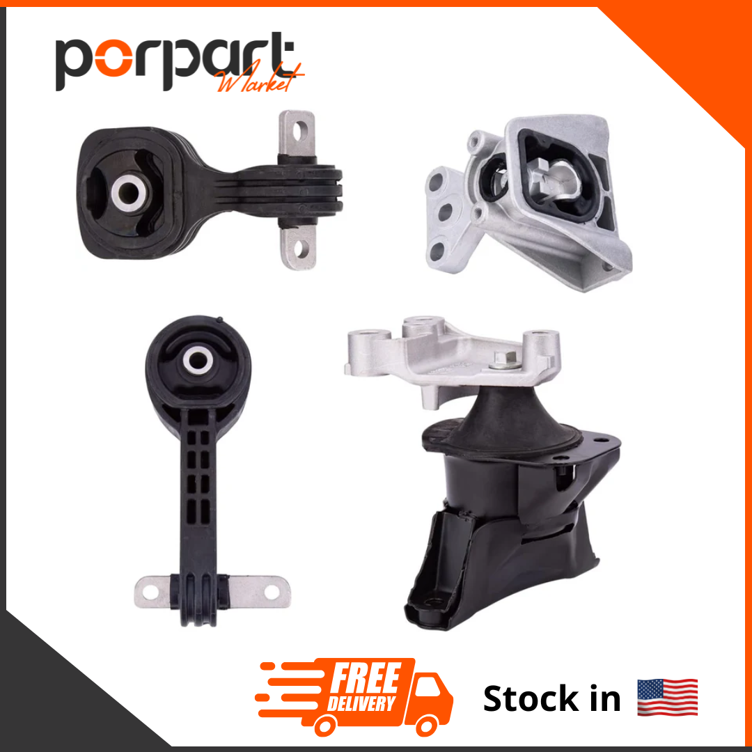 Engine  Mount 4 PCs 2006-2011