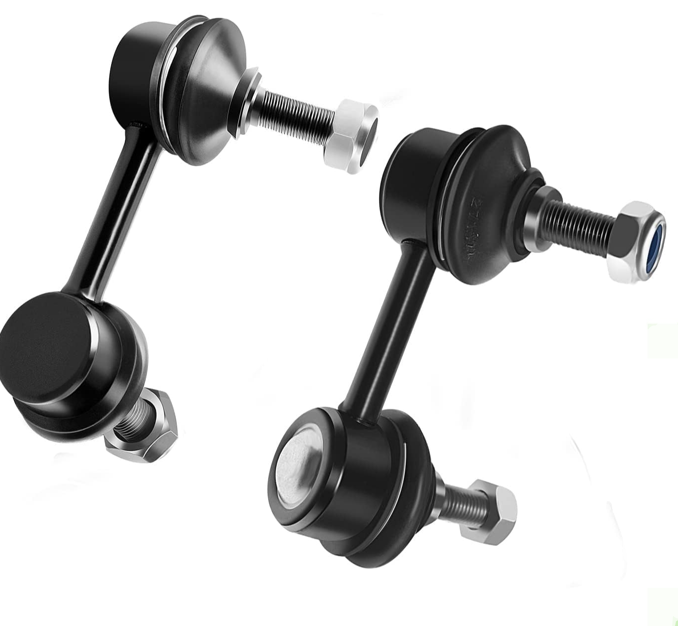 12Pcs Suspension Kit 2 Lower Control Arm 2 Lower Ball Joints 2 Front 2 Rear Sway Bar End Link 2 Outer 2 Inner Tie Rod End Link Fit for Honda CIVIC 2006-2011 K80769