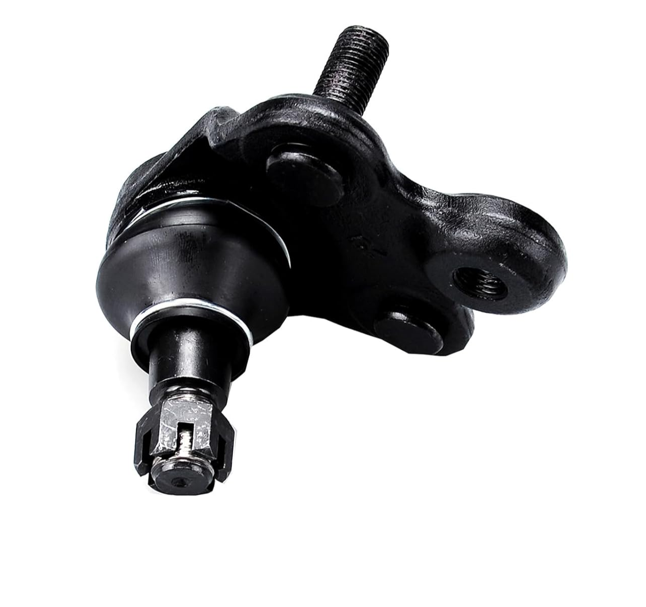 12Pcs Suspension Kit 2 Lower Control Arm 2 Lower Ball Joints 2 Front 2 Rear Sway Bar End Link 2 Outer 2 Inner Tie Rod End Link Fit for Honda CIVIC 2006-2011 K80769