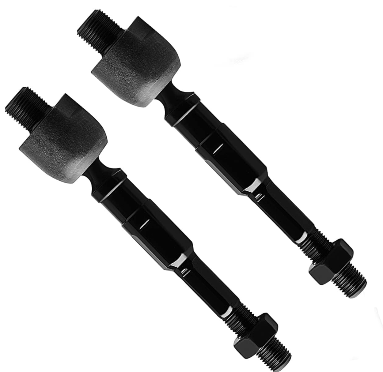 12Pcs Suspension Kit 2 Lower Control Arm 2 Lower Ball Joints 2 Front 2 Rear Sway Bar End Link 2 Outer 2 Inner Tie Rod End Link Fit for Honda CIVIC 2006-2011 K80769