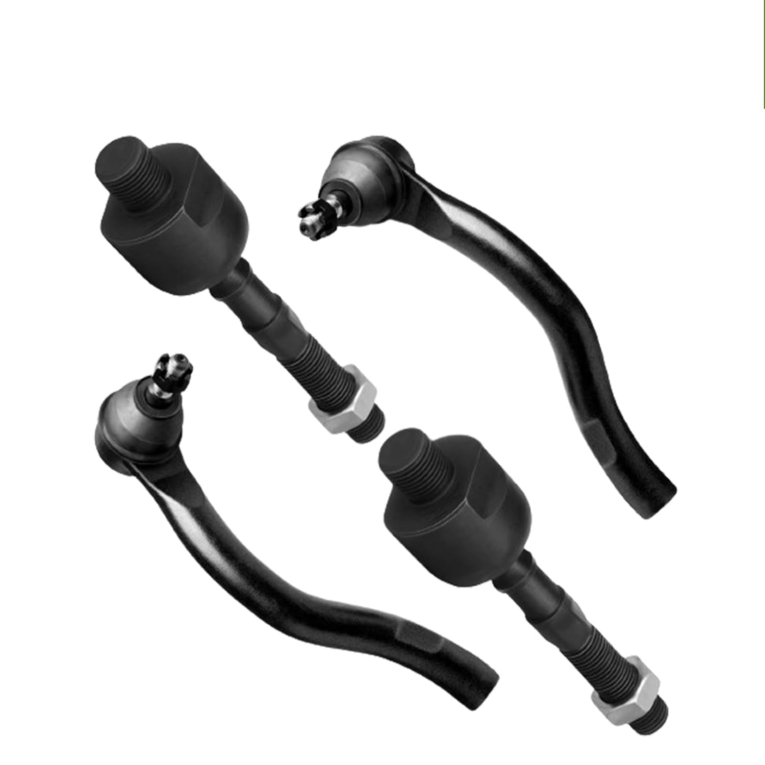 12Pcs Front Suspension Kit 2 Upper Control Arm and Ball Joint 2 Lower Control Arm 2 Lower Ball Joint 4 Tie Rods 2 Sway Bars for ACURA TSX 2004-2008 for Honda for Accord Sedan Coupe 2003-2007