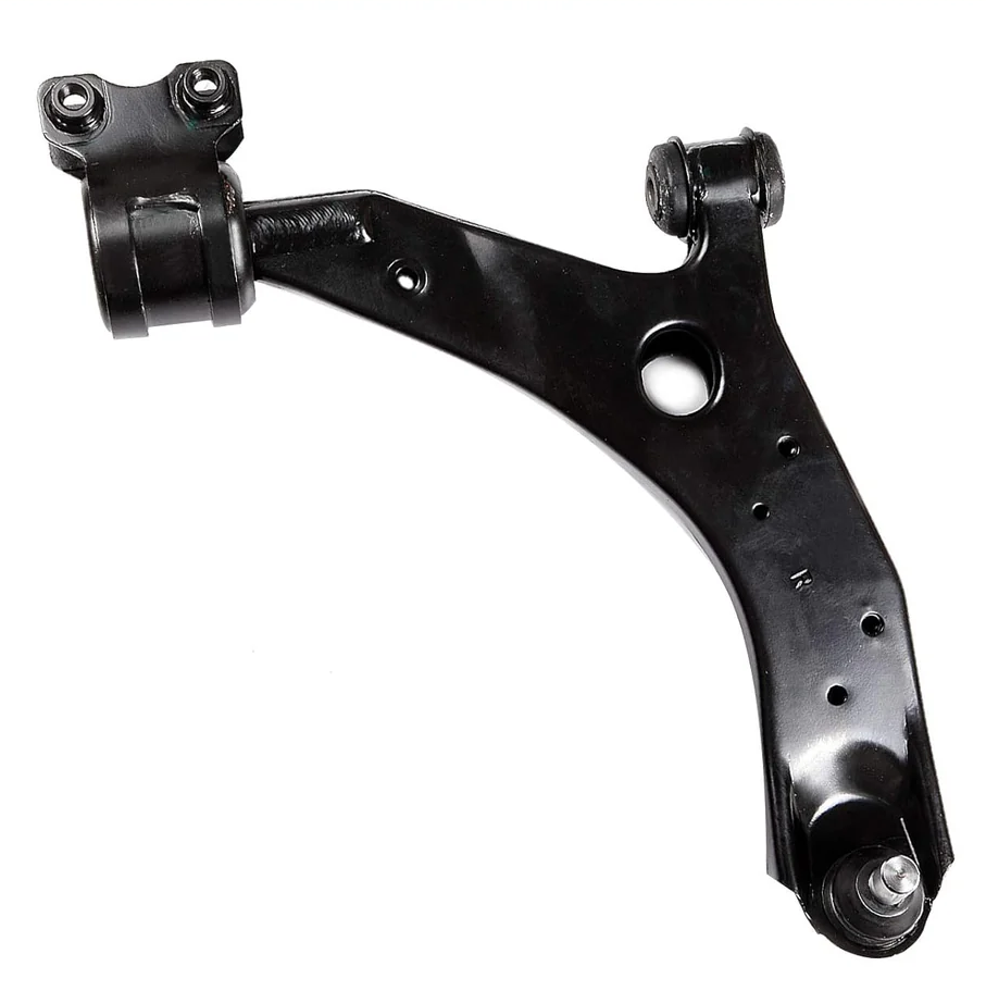 10Pcs Suspension Kit Lower Control Arm and Ball Joint Inner Outer Tie Rod End Front Rear Sway Bar Links Fit 2004-2009 for Mazda 3 2006-2015 for Mazda 5