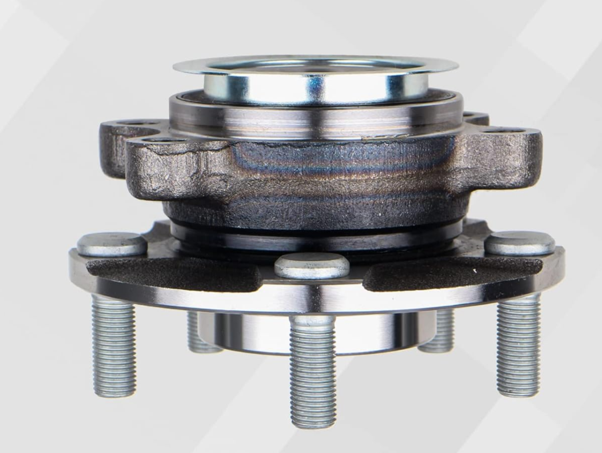 2Pcs 513298 Front Wheel Bearing Hub Assembly for 2008-2013 Nissan Rogue 2014-2015 Nissan Rogue Select 2007-2012 Nissan Sentra, 5 Lug Bolts/Encoder ABS