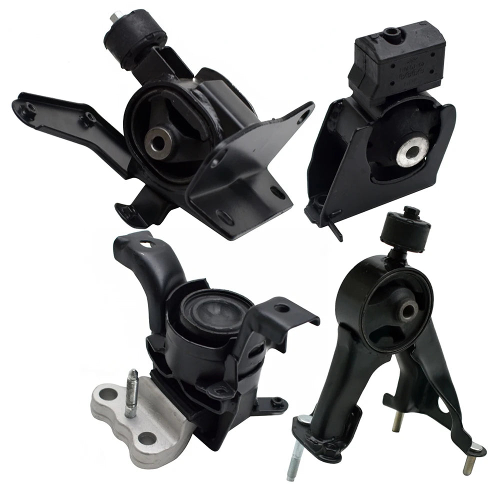 4Pcs Engine Motor Trans Mount Set for 2009-2018 Toyota Corolla 1.8L A62027 A62023 A62015 A62022