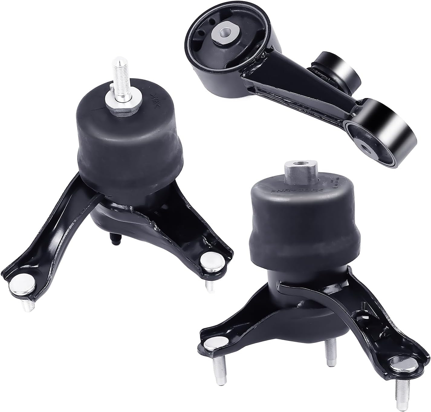 Engine Mount Motor Compatible with Fits 1992 1993 1994 1995 1996 Toyota Camry 2.2L AUTO Transmission 4Pcs A6277 A6253 A6235 A6256