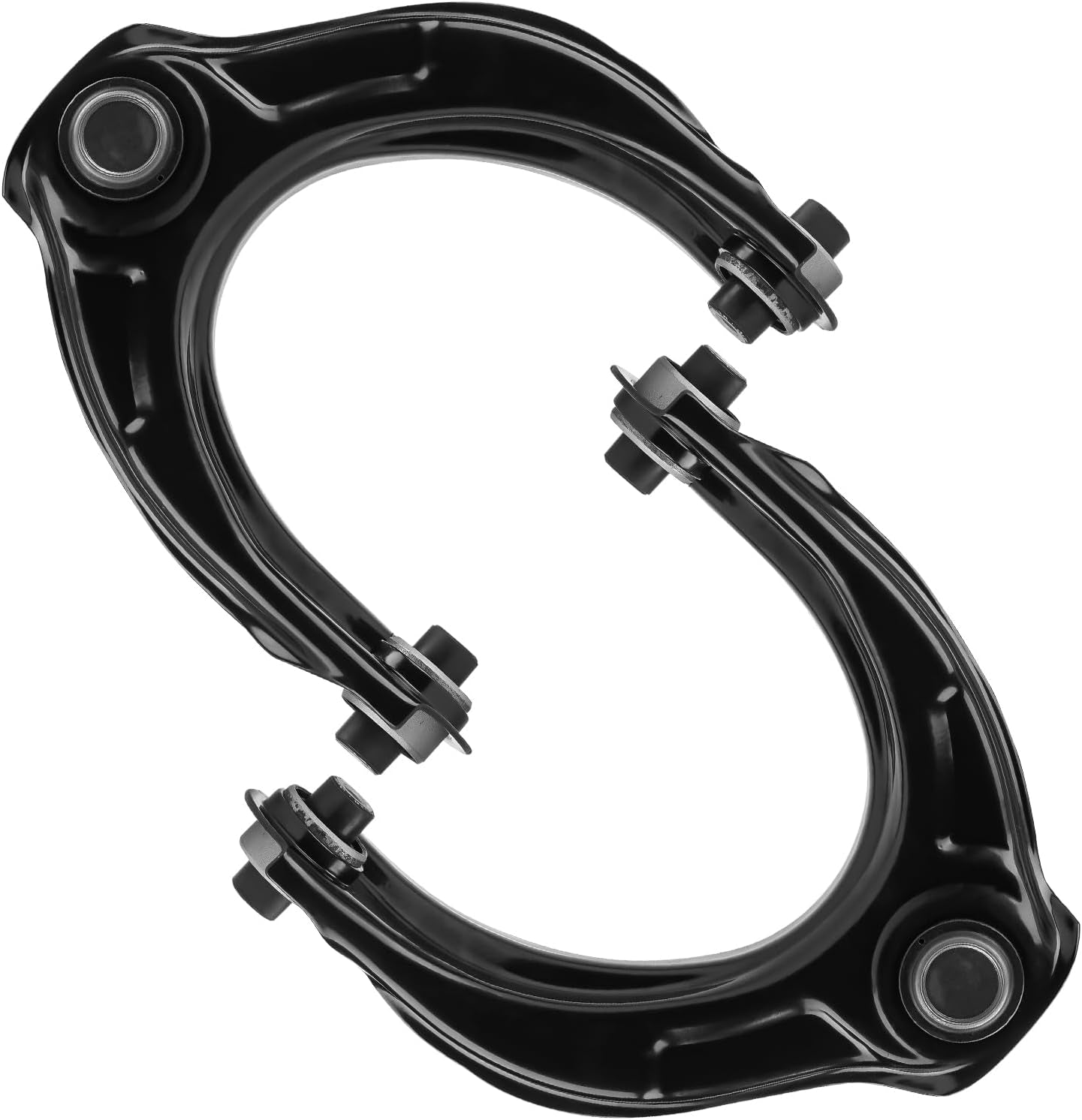 12PCS Front Upper Lower Control Arm K620616 K620617 for Honda Accord 2.4L 2003-2007, Acura TSX 2004-2008 W/Ball Joint Suspension Kit K640289 K640290 K80228 EV80210 ES80288 K90456 K90457