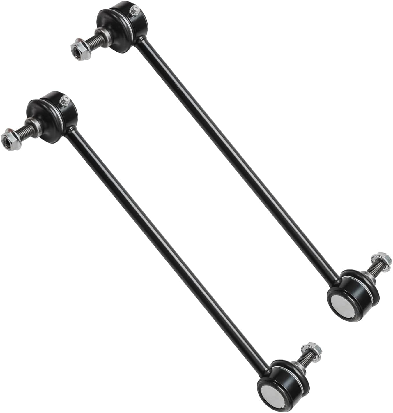 - Front End 14Pc Suspension Kit for 2001-2005 Toyota Rav4 2002 2003 2004, 2 Lower Control Arms, 2 Lower Ball Joints, 4 Inner & Outer Tie Rods, 4 Front Rear Sway Bars, 2 Boots, Replacement