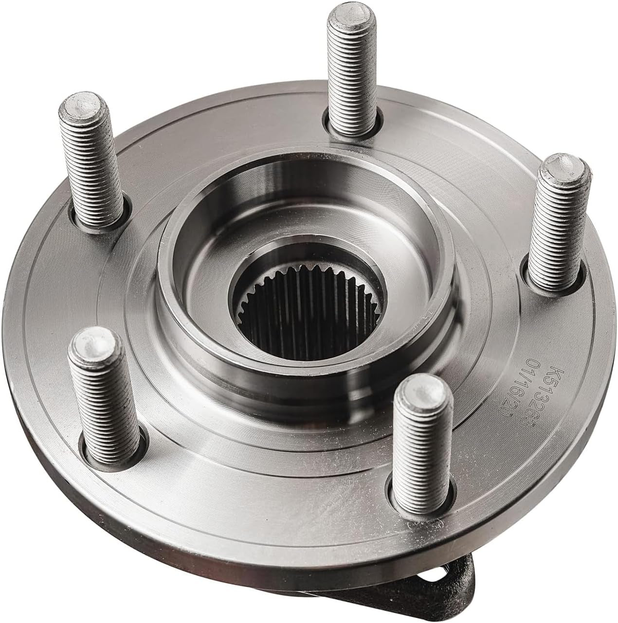 - 2 Front Wheel Bearing Hubs for Dodge Avenger Caliber Chrysler 200 Sebring, Wheel Bearing and Hubs Assembly Set Replacement Hubs Set