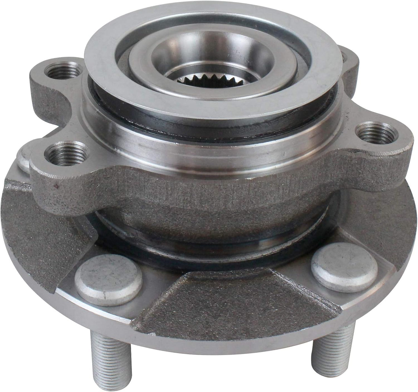 Pair 513298 Front Wheel Hub and Bearing Assembly Compatible with 2008-2013 Nissan Rogue, 2014-2015 Rogue Select, 2008-2012 Sentra (2.5L 4 Cylinder ONLY) 5 Lugs