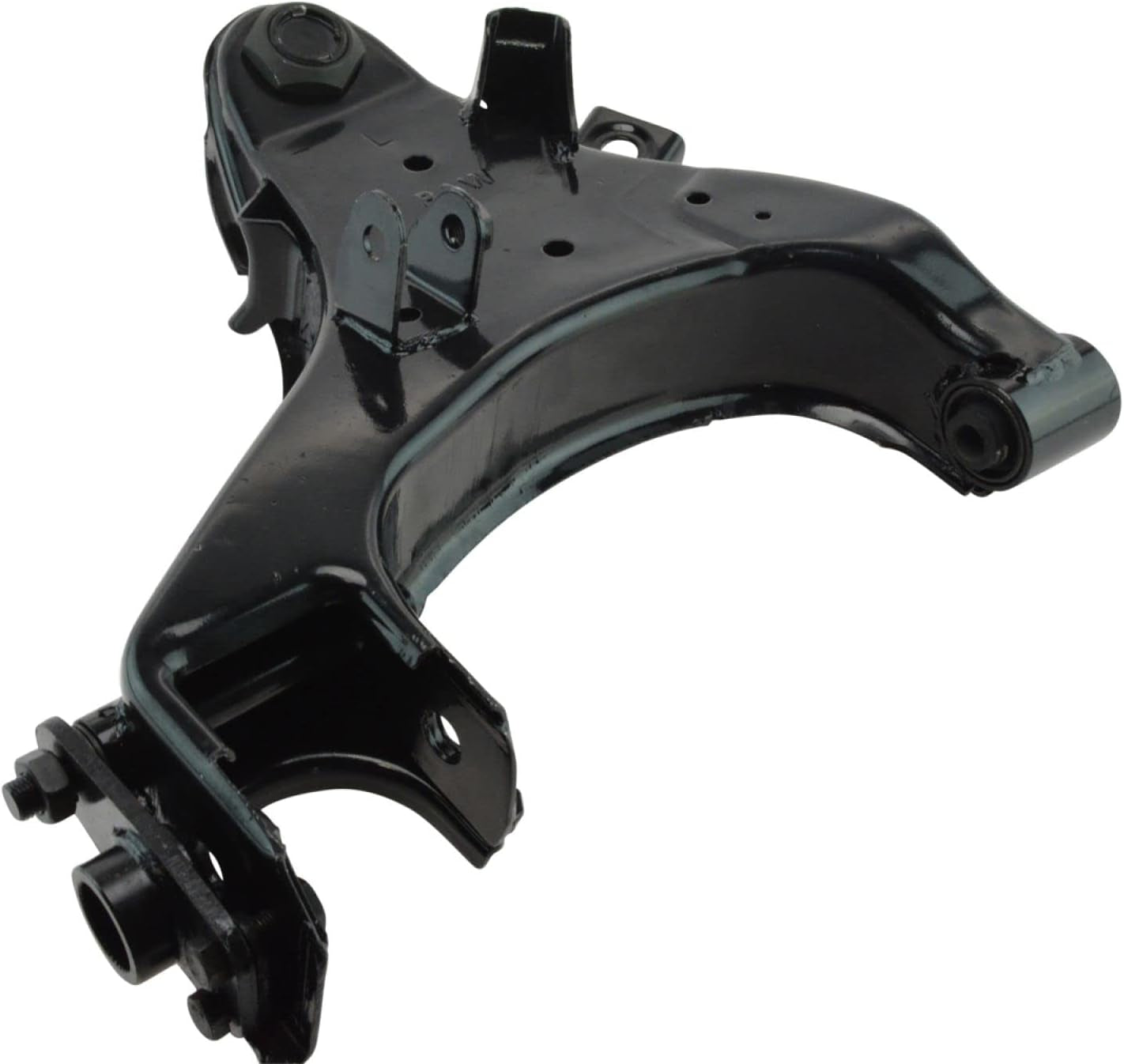 Front Steering & Suspension Kit Compatible with 2000-2004 Nissan Xterra NI4510103 NI4511103 NI4512100 NI4513100