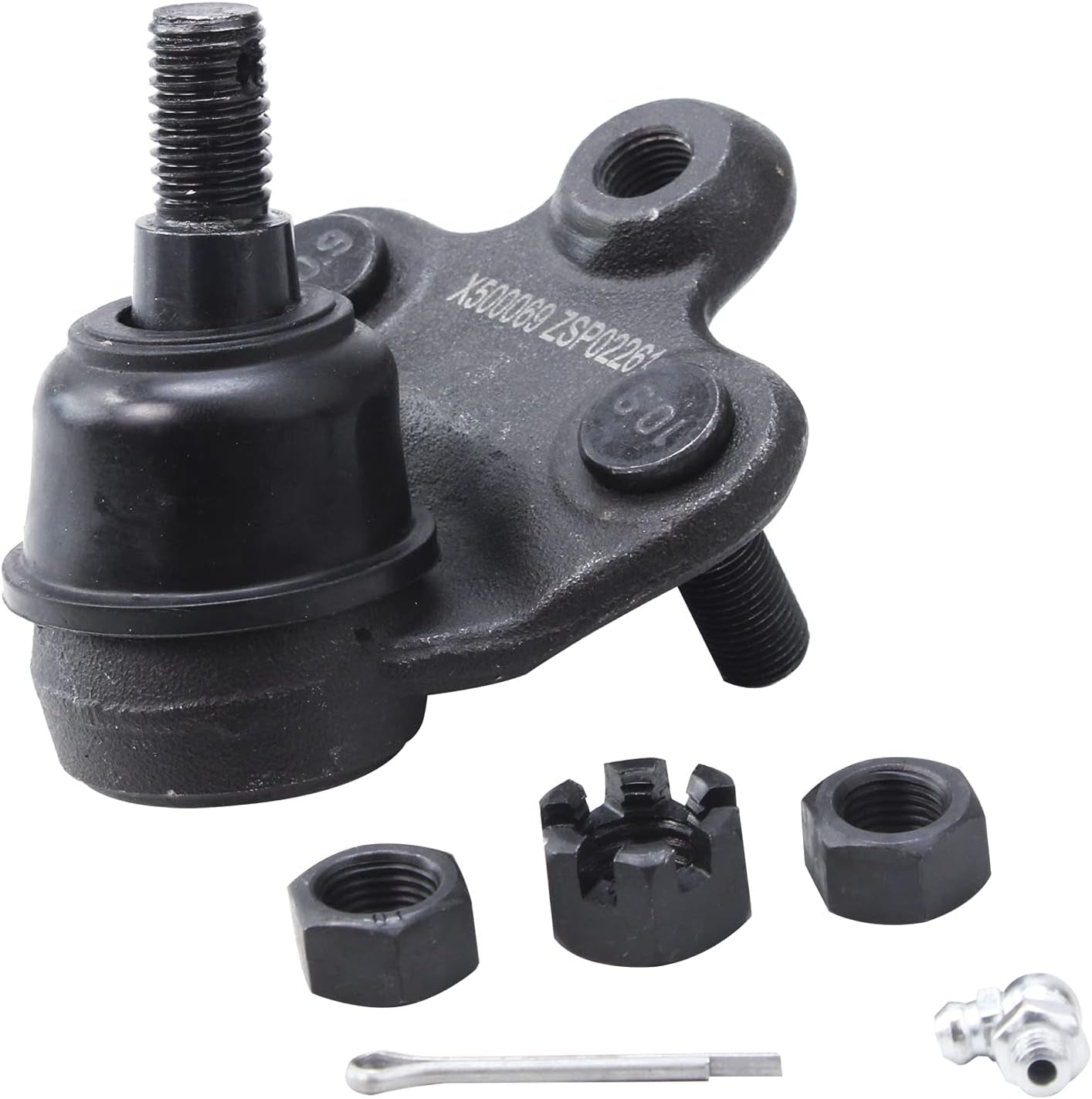 - Front Lower Ball Joints for 2006-2011 Honda Civic, CSX 2007 2008 2009 2010, 2 Lower Ball Joints Replacement