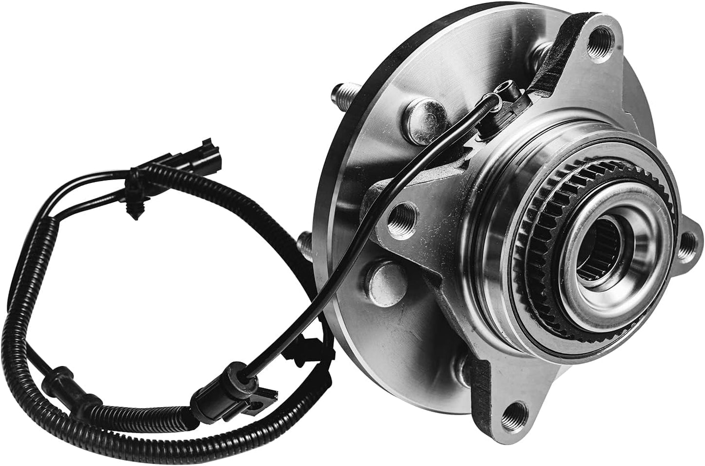 - 4WD Front Wheel Bearing Hubs for 2011-2014 Ford F-150 Expedition Lincoln Navigator, Replacement 2012 2013 F-150 Expedition Navigator Wheel Bearing and Hubs Assembly Set