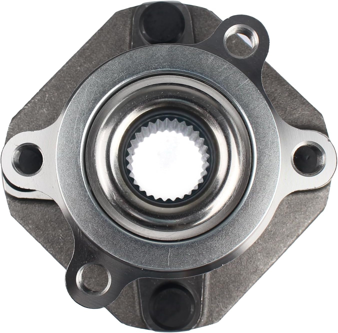 513297 Set of 2 Front Wheel Hub & Bearing Assembly Fit for Nissan Sentra 2007 2008 2009 2010 2011 2012 2.0L; ABS Models
