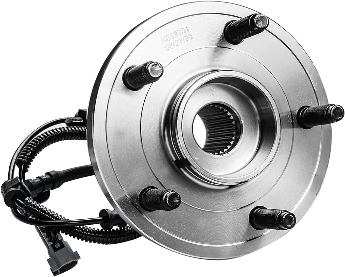 - 2 Front Wheel Bearing Hubs for Grand Cherokee Commander, 2005-2010 Jeep Grand Cherokee 2006-2010 Commander, 2007 2008 2009 Replacement Wheel Bearing and Hubs Assembly Set