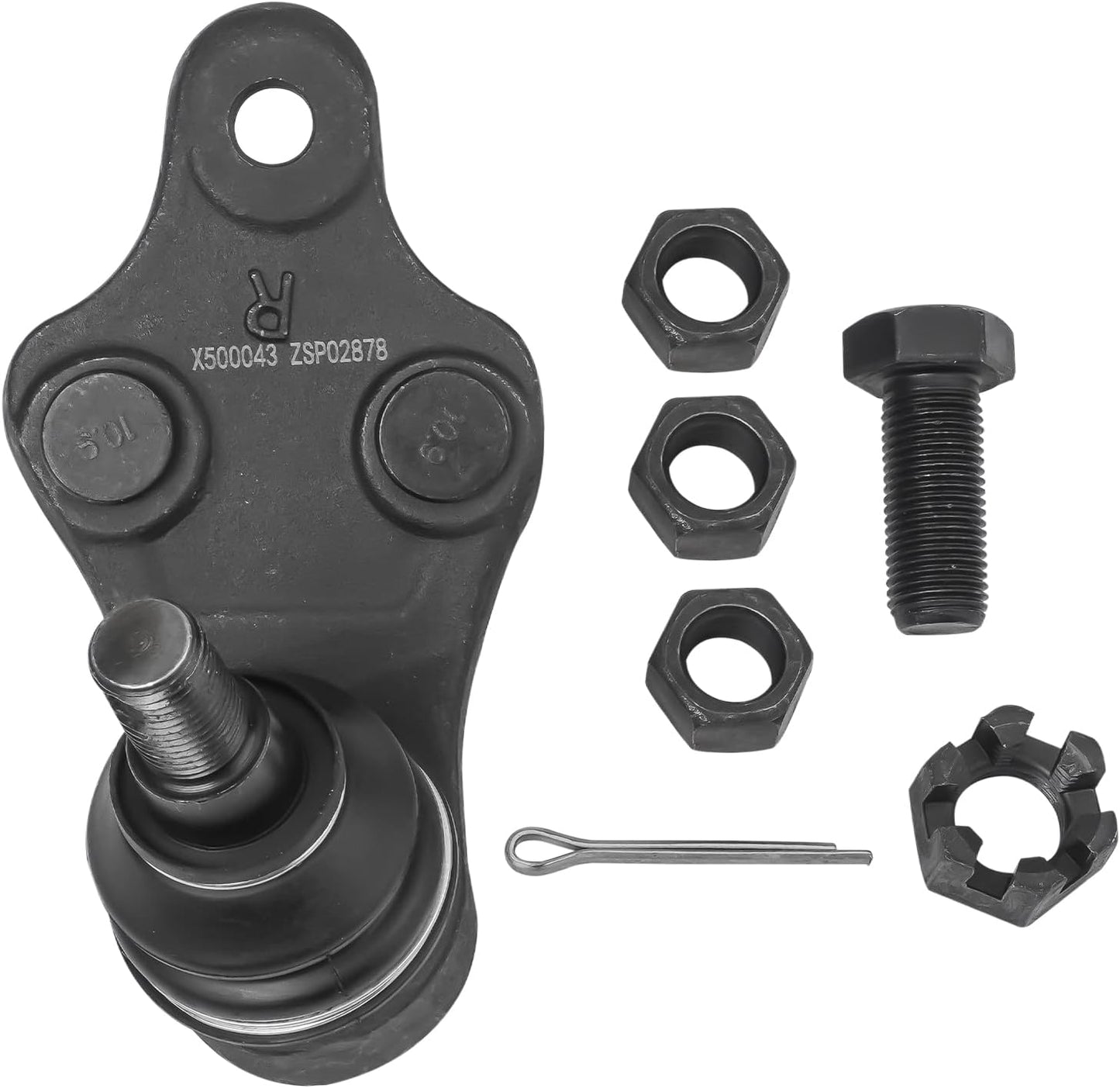 - Front 2Pc Ball Joints for Toyota Camry Avalon Lexus Es300H ES350, 2 Lower Ball Joints Assembly Replacement