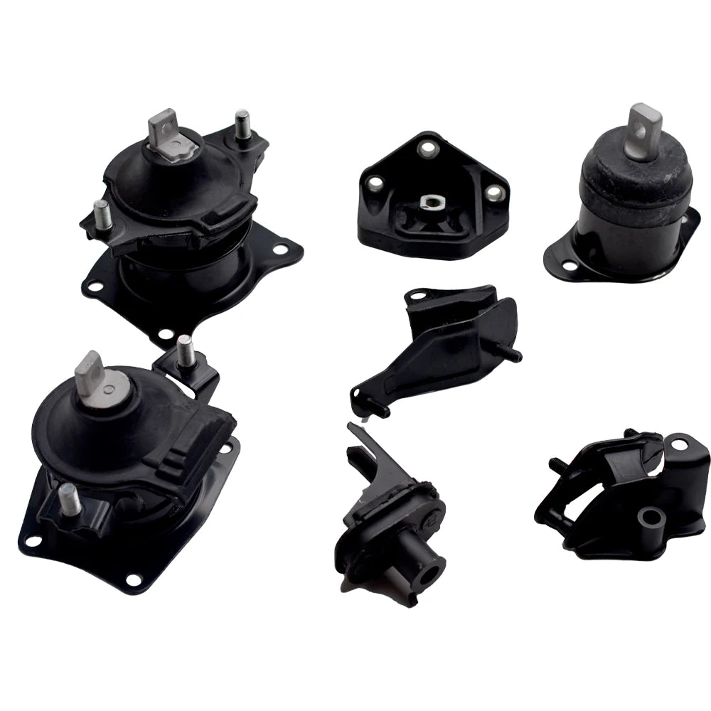 7 PCS MOTOR & TRANS MOUNT for 2004-2008 Acura TSX 2.4L - Automatic