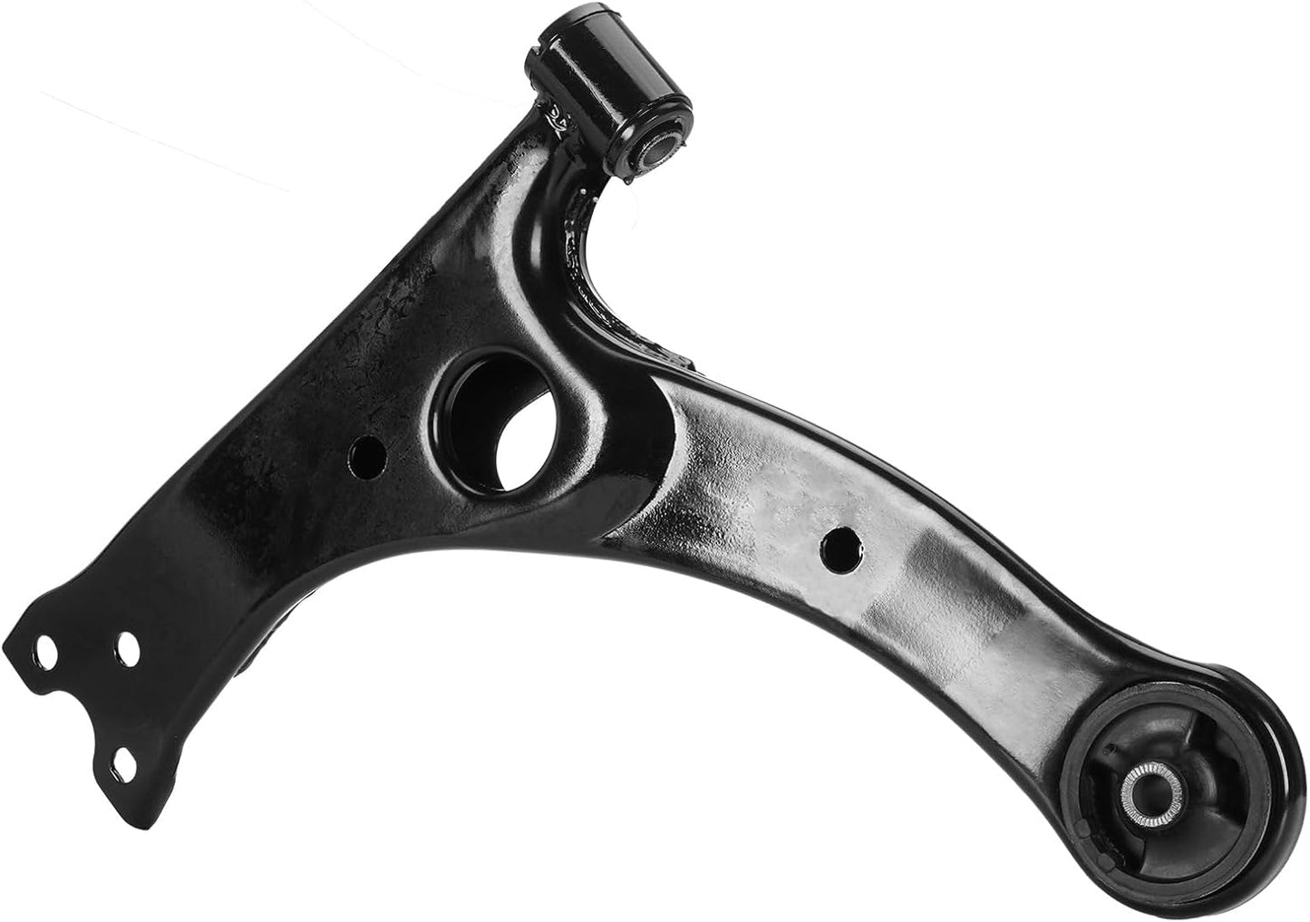 Front Lower Control Arms + Ball Joints + Sway Bar Links + Tie Rods for Toyota Corolla 2003-2008 Suspension Kit K640360 K640361 K90309 K80230 EV470 ES80432 ES80431 BT-433 10Pc Set