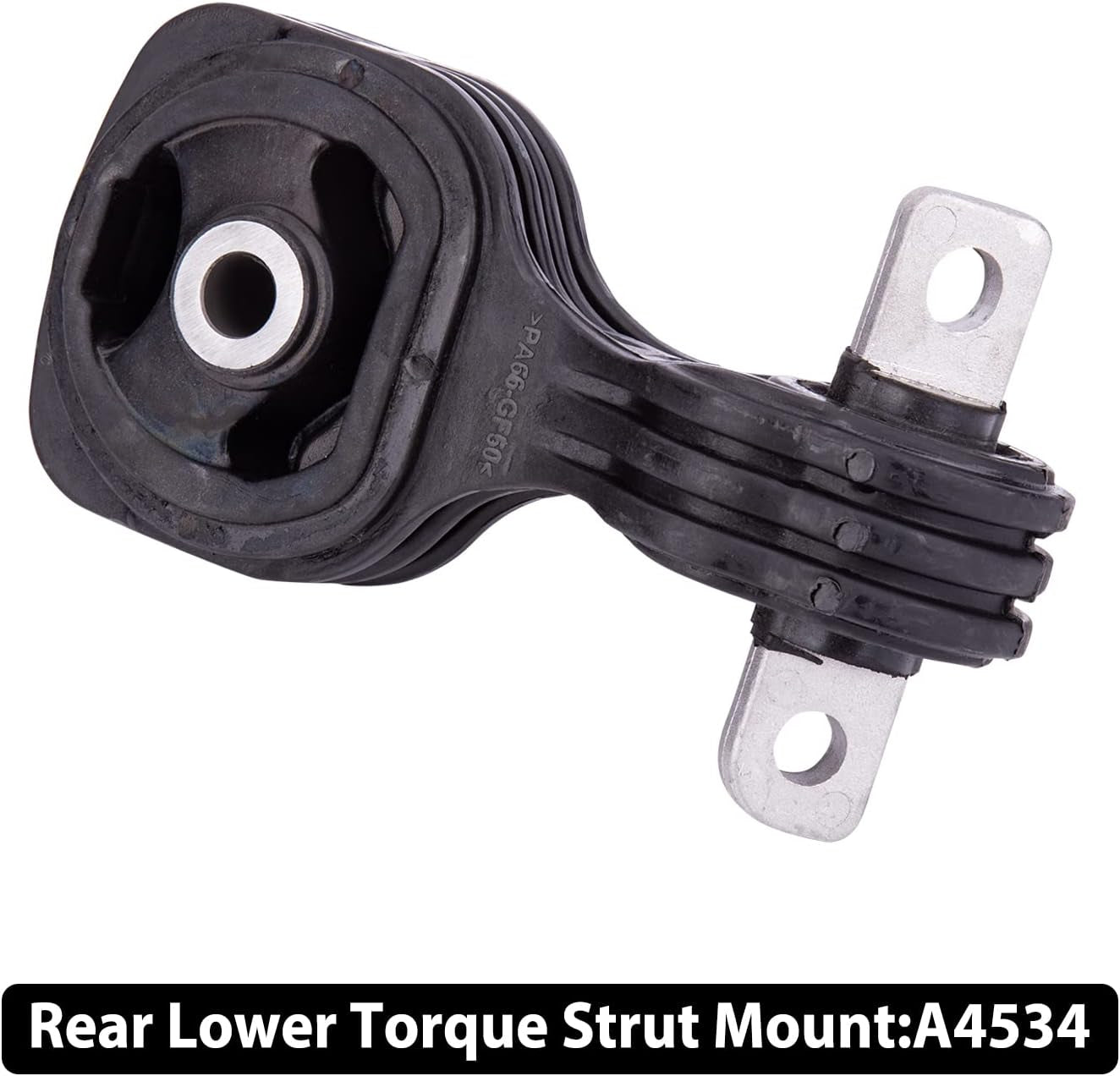 Engine and Transmission Mount(4Ps).Replaces Part #50850-Sna-A81,50820-Sna-023,50890-Sna-A81,50880-Sna-A81,A4530,A4534,A4543,A4546.Fit for 1.8L Honda Civic 2006-2010 Automatic Trans.