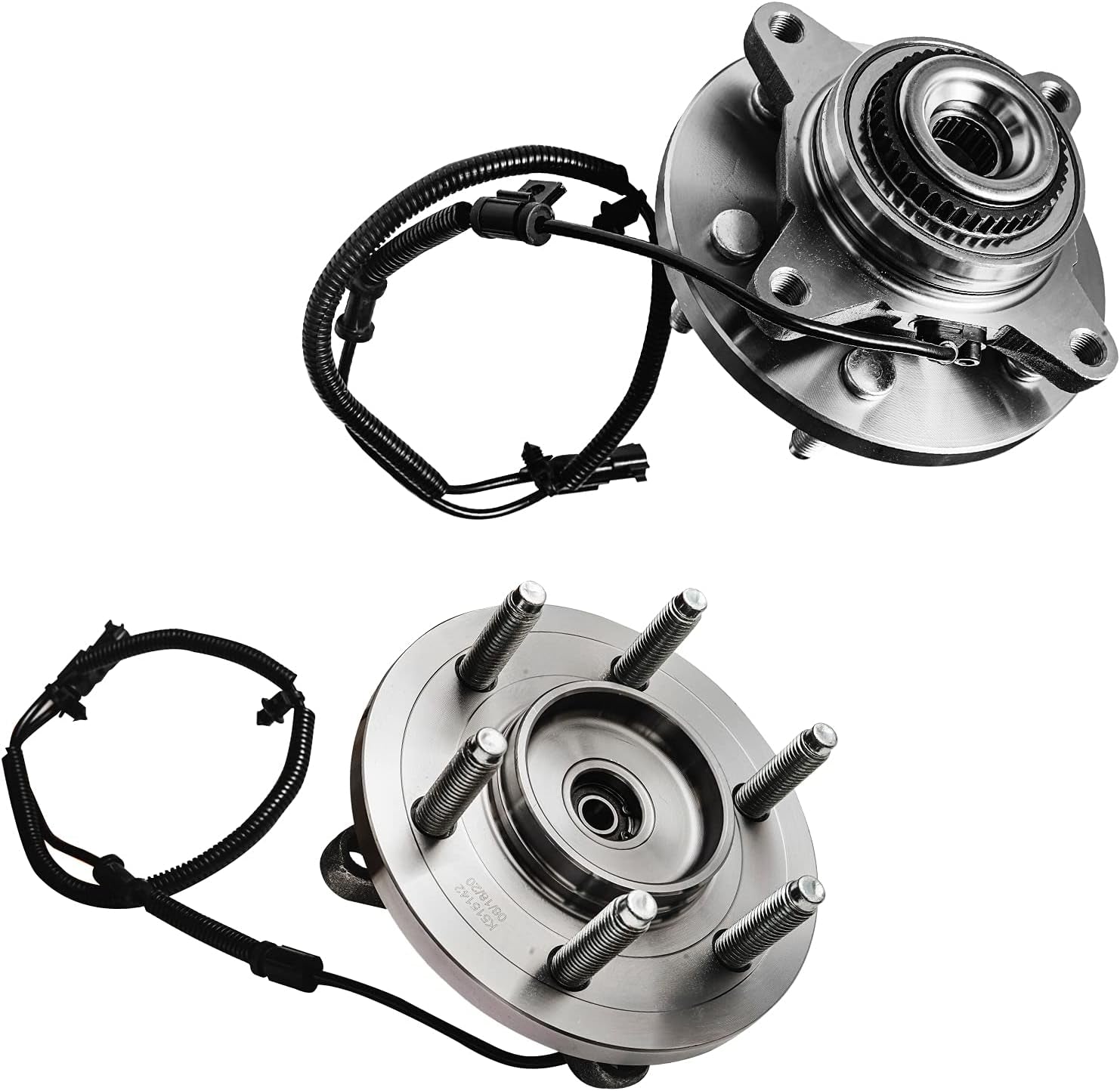 - 4WD Front Wheel Bearing Hubs for 2011-2014 Ford F-150 Expedition Lincoln Navigator, Replacement 2012 2013 F-150 Expedition Navigator Wheel Bearing and Hubs Assembly Set