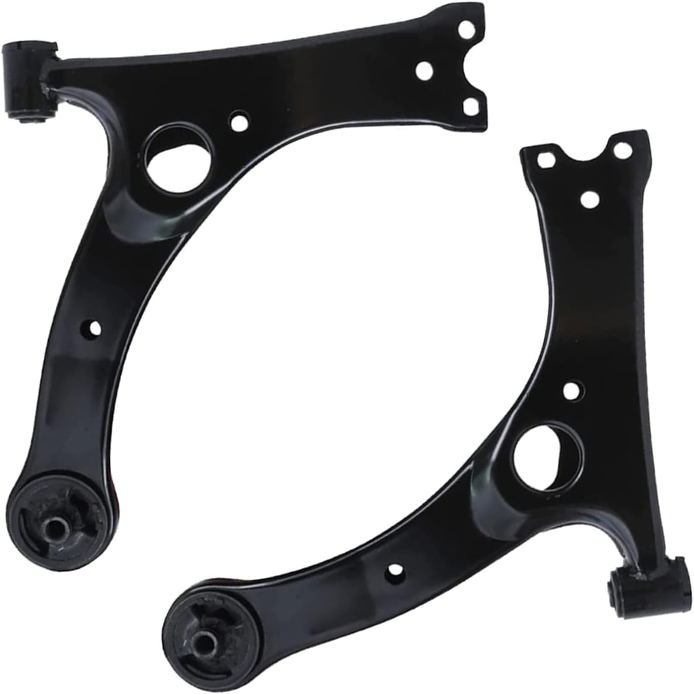 - Front End 14Pc Suspension Kit for 2001-2005 Toyota Rav4 2002 2003 2004, 2 Lower Control Arms, 2 Lower Ball Joints, 4 Inner & Outer Tie Rods, 4 Front Rear Sway Bars, 2 Boots, Replacement