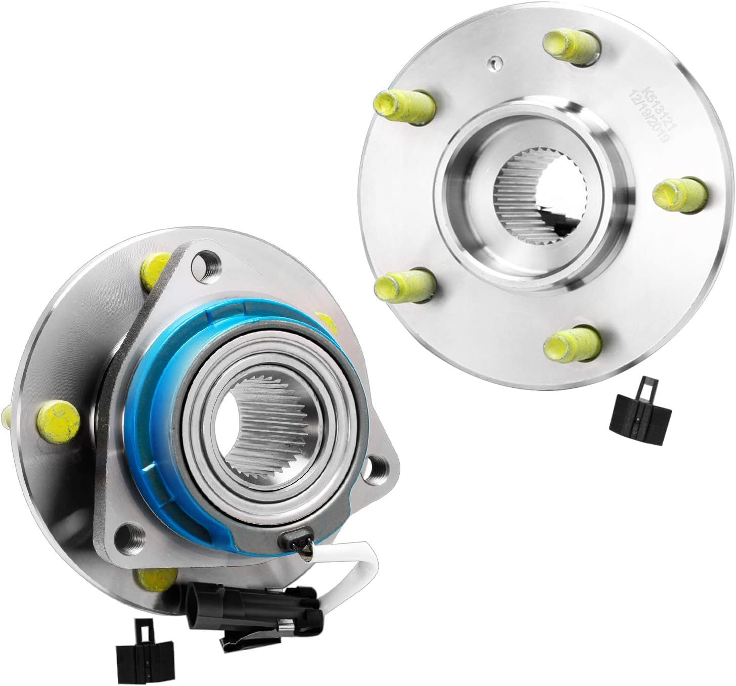 - 2 Wheel Bearing Hubs Front for Chevy Impala Monte Carlo Buick Lacrosse Lesabre Cadillac DTS Pontiac Grand Prix, Rear for Chevy Uplander Venture Front or Rear Wheel Bearing and Hubs