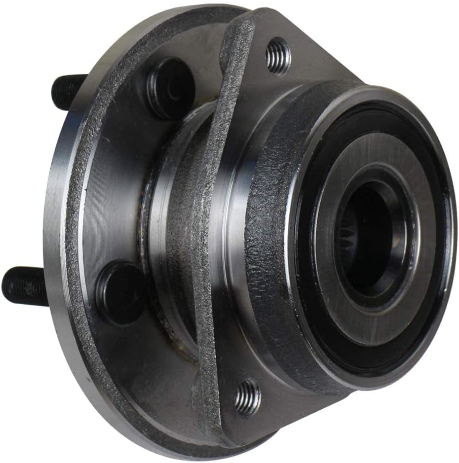513158 Pack 2 Front Wheel Hub and Bearing Assembly Compatible with Jeep Wrangler 1999-2006, Cherokee 1999-2001, TJ 2000-2006, 5 Lug Non-Abs