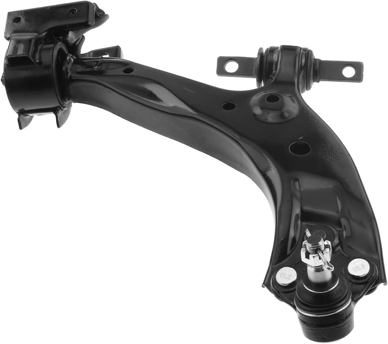 - 8Pc Front End Suspension Kit for 2012 2013 2014 Honda CR-V, 2 Lower Control Arms with Ball Joint 4 Inner & Outer Tie Rods 2 Sway Bar End Links Replacement