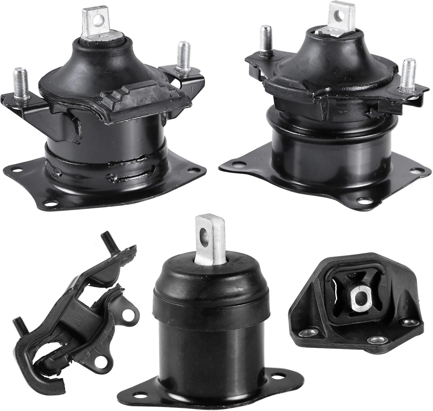 Engine Motor Mount Compatible with Acura TL 3.2L 2004 2005 2006 Engine Trans Mount Kit 5PCS Replace A4517 A4524 A4526 A4527 A4544