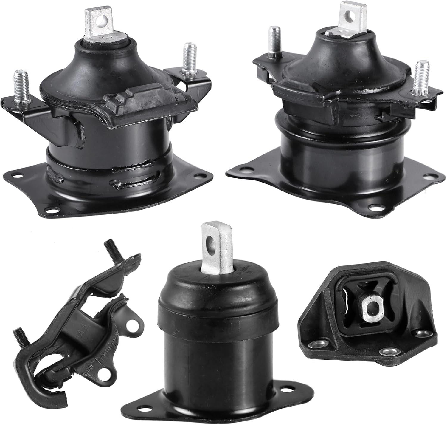 Engine Motor Mount Compatible with Acura TL 3.2L 2004 2005 2006 Engine Trans Mount Kit 5PCS Replace A4517 A4524 A4526 A4527 A4544