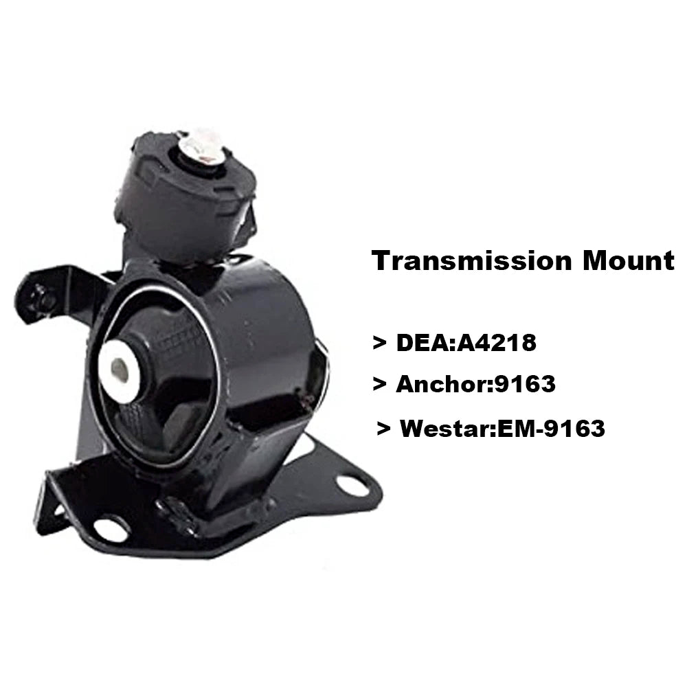 Engine & Trans Mount for 2003-2008 Toyota Corolla Matrix Pontiac Vibe 1.8L A4218