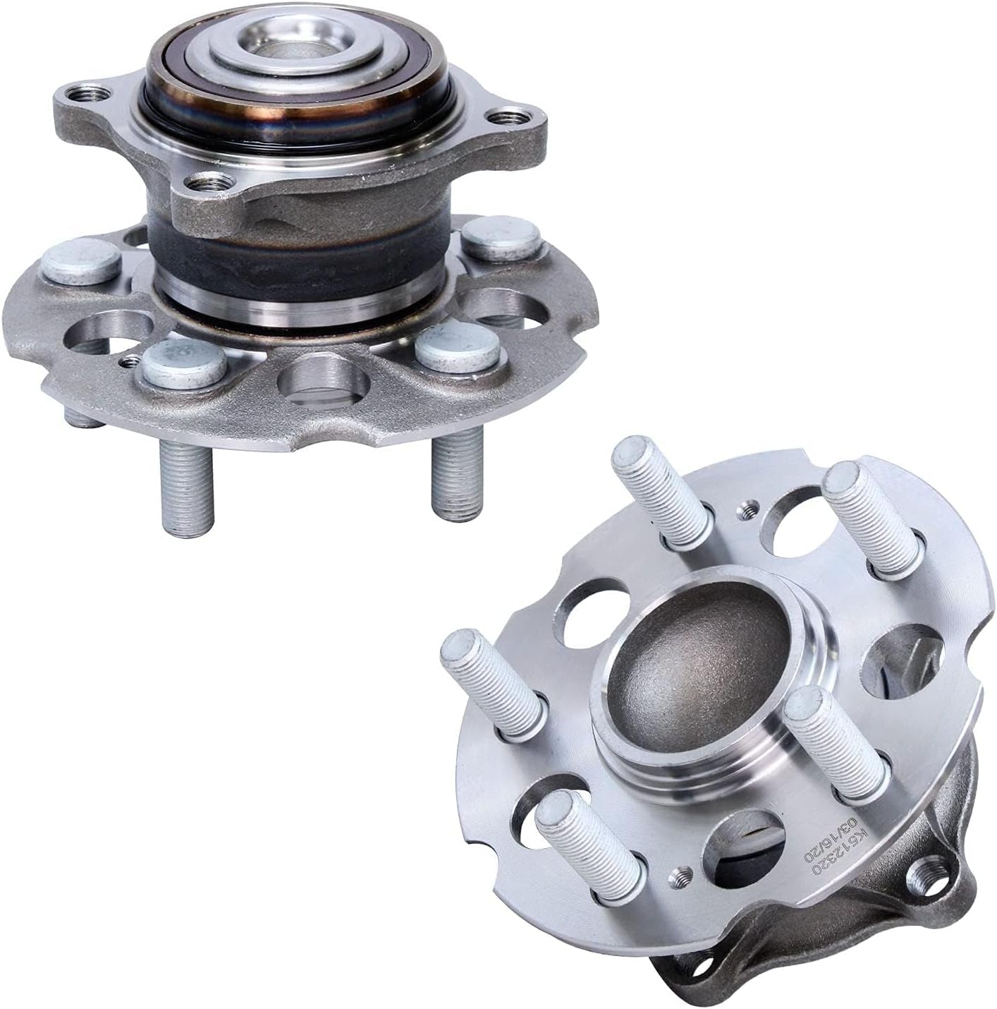 - Rear Wheel Bearing Hubs for 2005-2016 Honda Odyssey, Replacement 2006 2007 2008 2009 2010 2011 2012 2013 2014 2015 Odyssey Wheel Bearing and Hubs Assembly Set, Pair Hubs