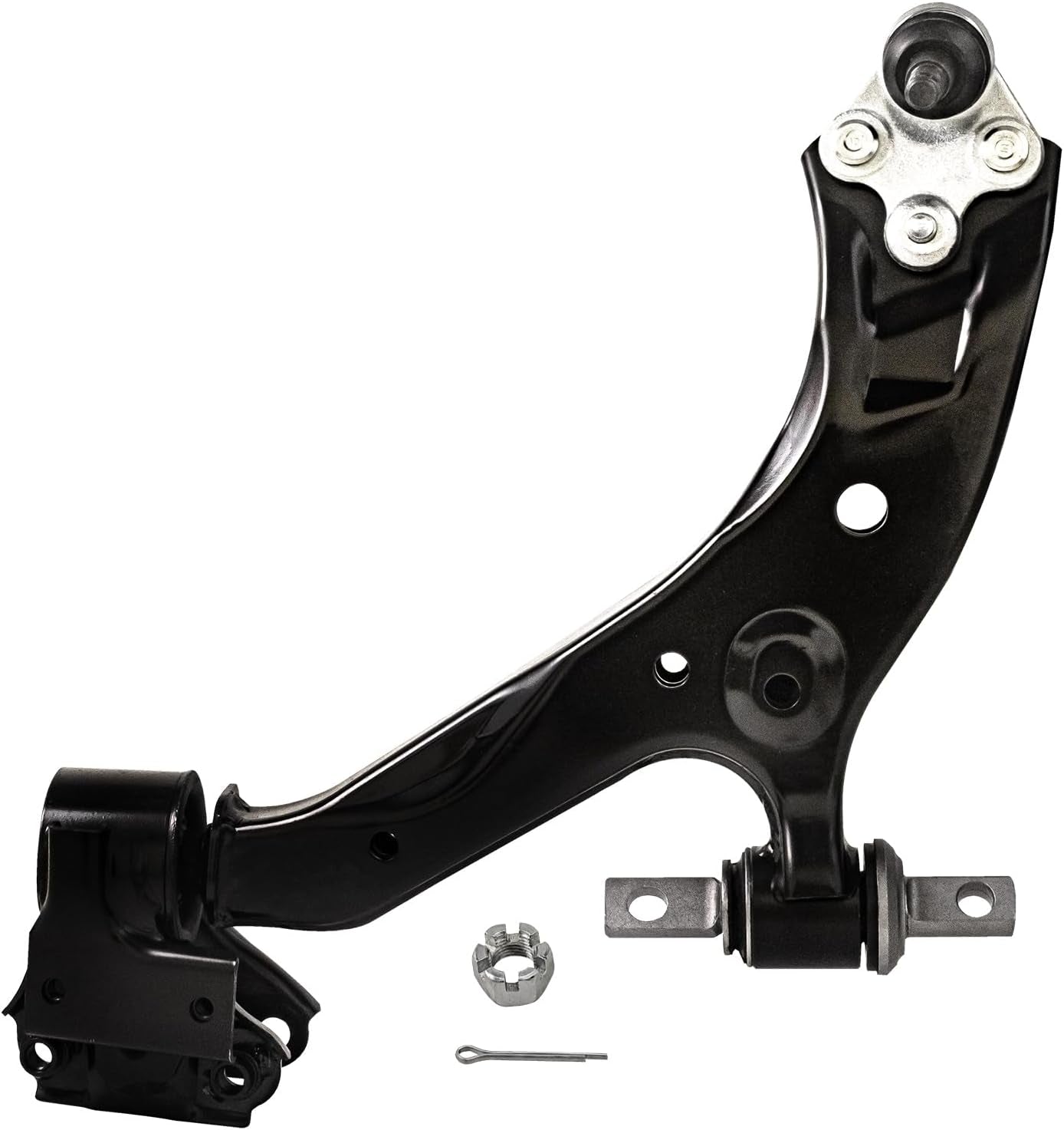 - 8Pc Front End Control Arms Kit for 2015-2016 Honda CR-V, 2 Lower Control Arms W/Ball Joint 4 Tie Rods 2 Stabilizer Sway Bars Replacement