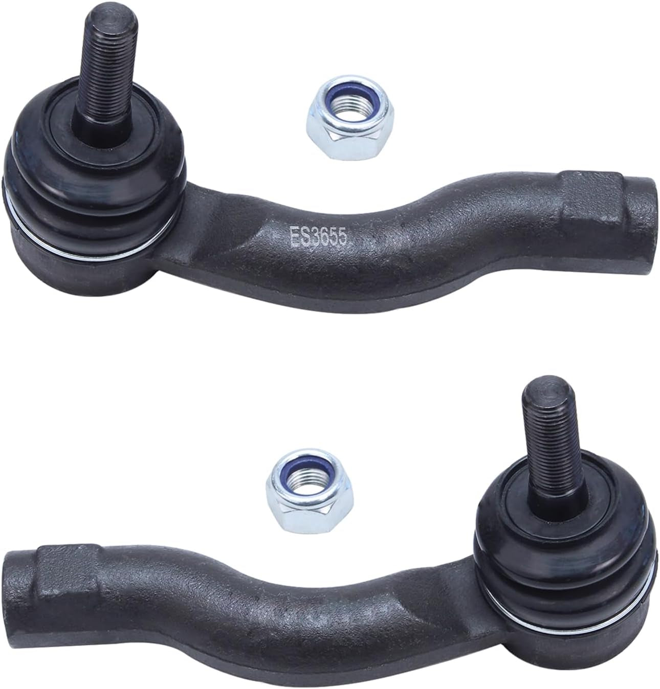 - Front End 14Pc Suspension Kit for 2001-2005 Toyota Rav4 2002 2003 2004, 2 Lower Control Arms, 2 Lower Ball Joints, 4 Inner & Outer Tie Rods, 4 Front Rear Sway Bars, 2 Boots, Replacement