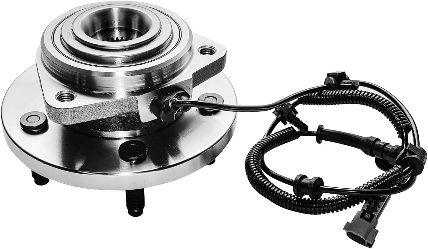 - 2 Front Wheel Bearing Hubs for Grand Cherokee Commander, 2005-2010 Jeep Grand Cherokee 2006-2010 Commander, 2007 2008 2009 Replacement Wheel Bearing and Hubs Assembly Set