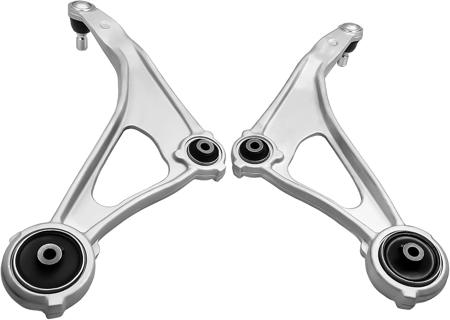 10Pcs Front Suspension Kit for Nissan Altima 2013-2014, 2 Lower Control Arm with Ball Joint, 2 Sway Bar Link, 4 Inner Outer Tie Rod, 2 Boots, RK623474 RK623475