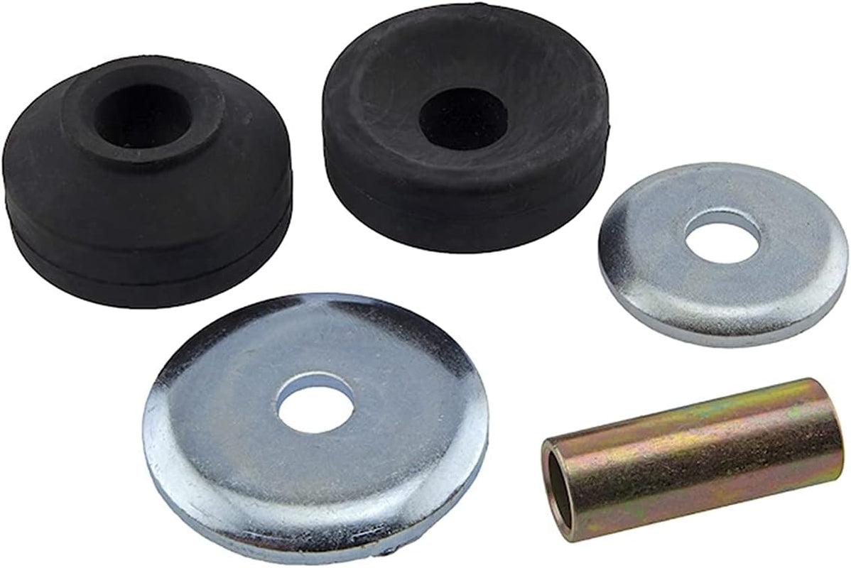 14 Pc Front & Rear Suspension Kit Tie Rod Ends, Sway Bar Links, Upper Shock Mount Bushing, Ball Joints, Upper Control Arms