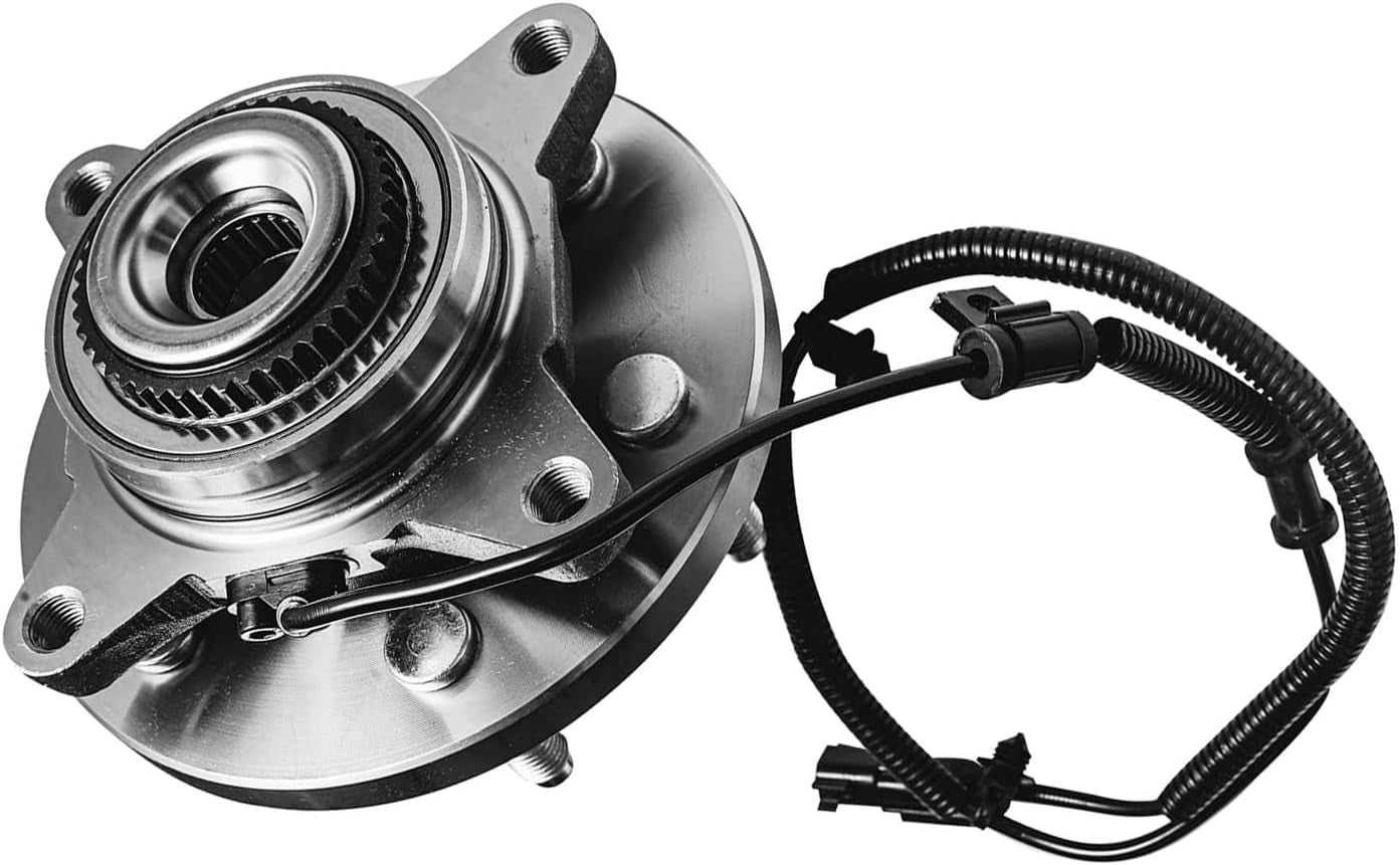 - 4WD Front Wheel Bearing Hubs for 2011-2014 Ford F-150 Expedition Lincoln Navigator, Replacement 2012 2013 F-150 Expedition Navigator Wheel Bearing and Hubs Assembly Set