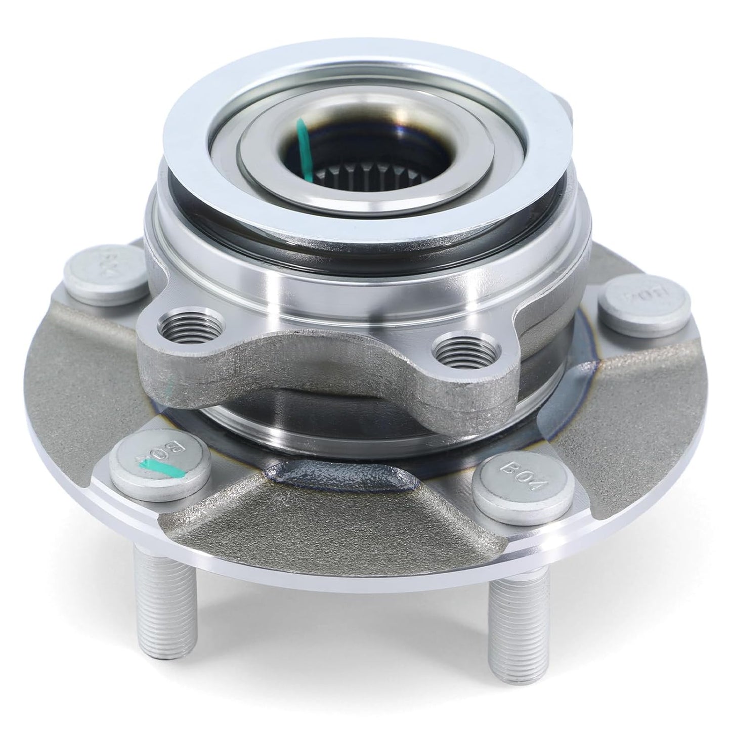 2Pack Front Wheel Hub and Bearing Assembly Fit for Nissan Rogue 2008-2013, Rogue Select 2014-2015, Sentra 2007-2012,2.5L 2009 2010 2011 Wheel Hub and Bearing Assembly 5 Lugs W/Abs 513298