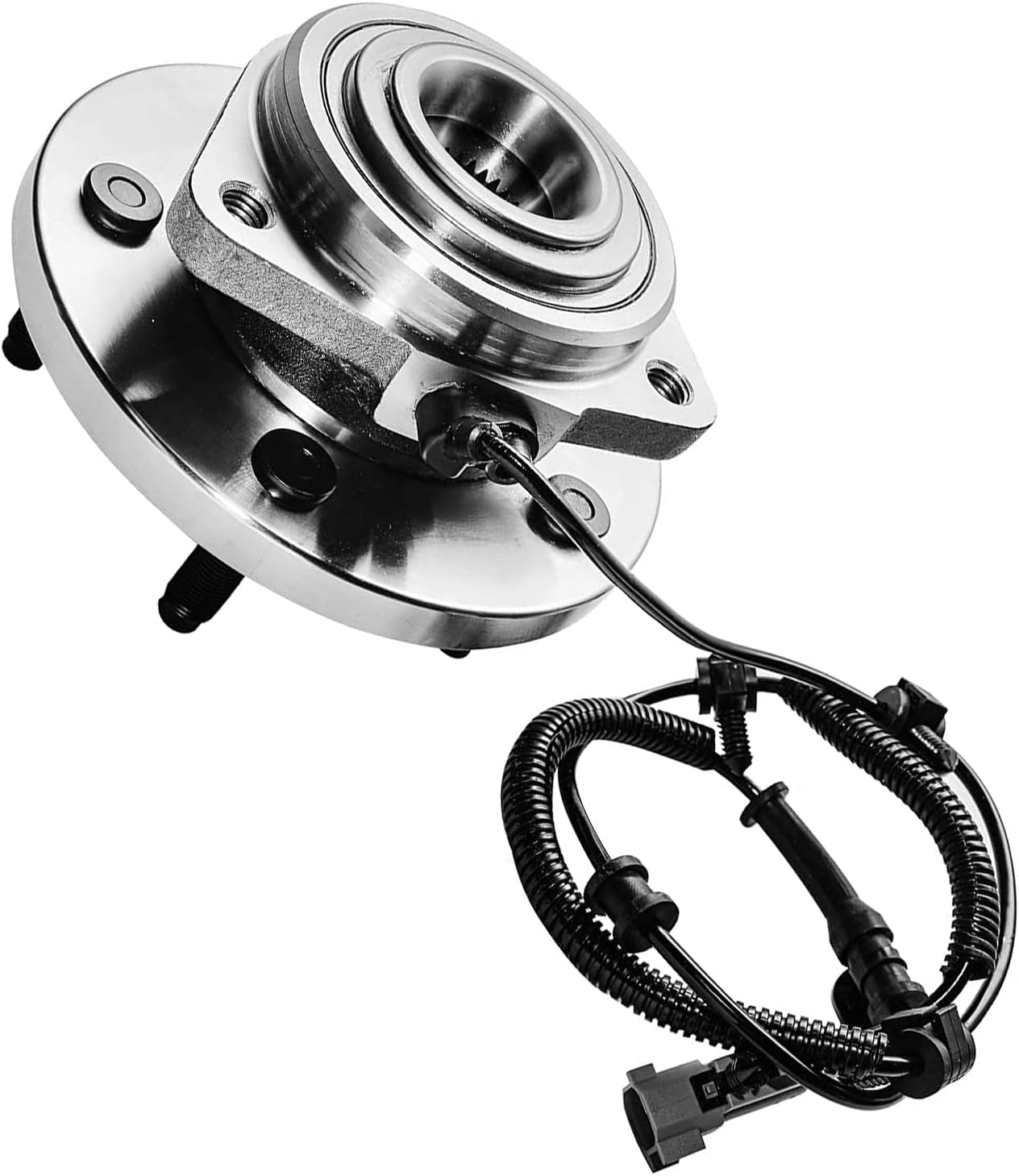 - 2 Front Wheel Bearing Hubs for Grand Cherokee Commander, 2005-2010 Jeep Grand Cherokee 2006-2010 Commander, 2007 2008 2009 Replacement Wheel Bearing and Hubs Assembly Set