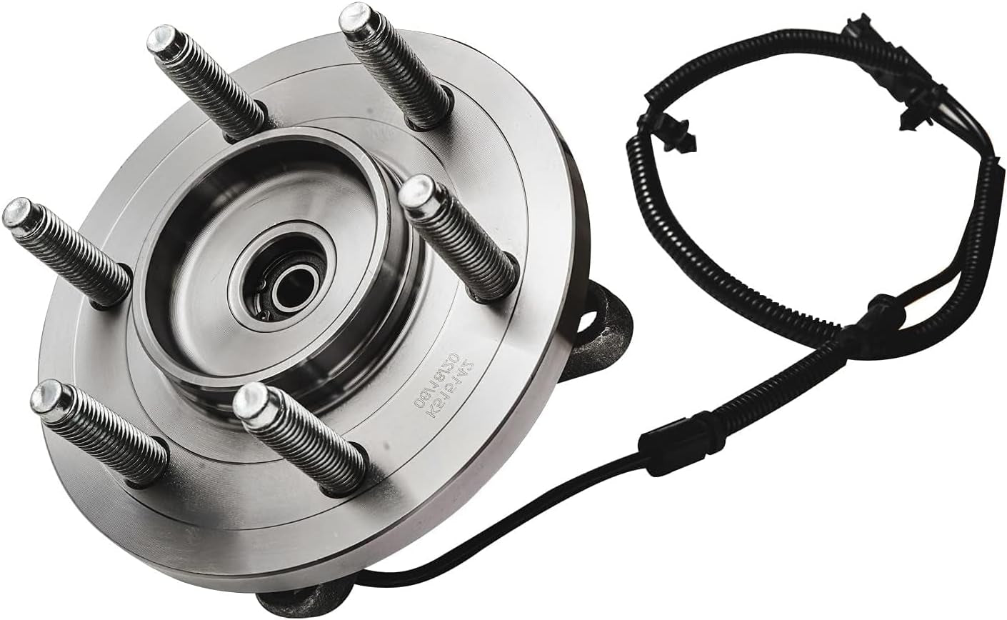 - 4WD Front Wheel Bearing Hubs for 2011-2014 Ford F-150 Expedition Lincoln Navigator, Replacement 2012 2013 F-150 Expedition Navigator Wheel Bearing and Hubs Assembly Set
