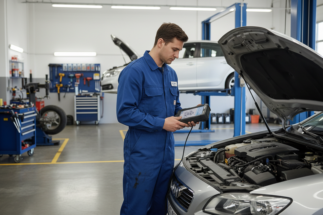 🚗 Why You Need a Professional OBD2 Scanner: The Smartest Tool for Modern Vehicle Diagnostics