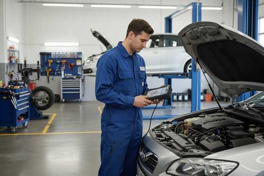 🚗 Why You Need a Professional OBD2 Scanner: The Smartest Tool for Modern Vehicle Diagnostics