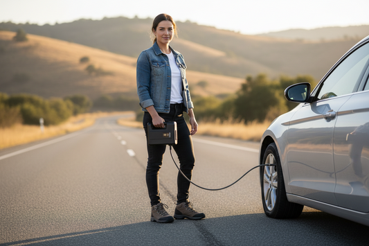 Never Get Stranded: Portable Air Pump for Any Emergency